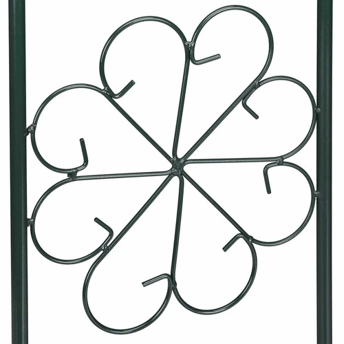 Sodo pavėsinė Relaxdays, rožių paviljonas, Žalia, 160 × 250 × 160 cm - Pavėsinės ir jų priedai