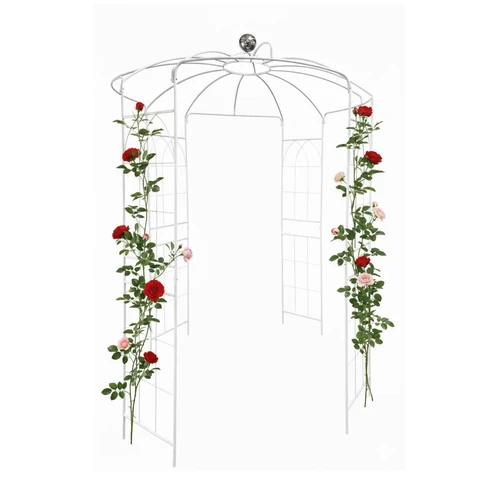 Sodo paviljonas Relaxdays 10052877_49, 206 × 290 × 206 cm