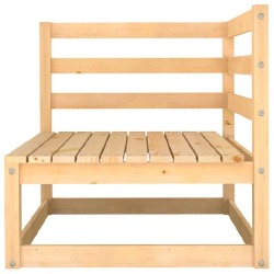 Sodo poilsio baldų komplektas, (7 dalių, pušies medienos masyvas.) - Lauko baldų komplektai