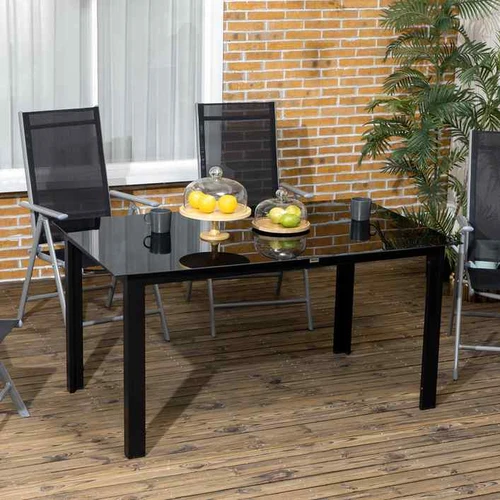 Stalas iki 6 žmonių terasai ar sodui
