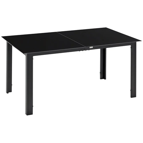 Sodo stalas, 6 žmonėms, 150 × 90 × 74 cm