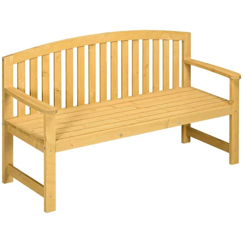 Sodo suoliukas, dvivietis, 143 × 51 × 85 cm