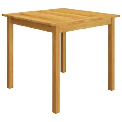 Sodo valgomojo komplektas, 5 dalių, smėlio spalvos kėdės - Lauko baldų komplektai