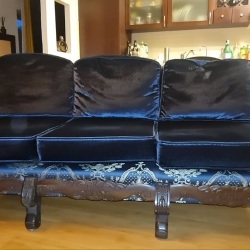 Sofa + 2 fotelis - Minkštų baldų komplektai