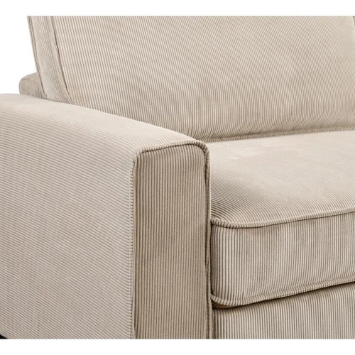 Ergonominė sofa su miegamąja vieta 140x190 cm