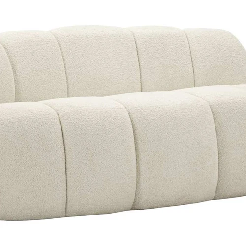 Sofa Ball, 2 vietų, Balta, 145 × 69 × 80 cm