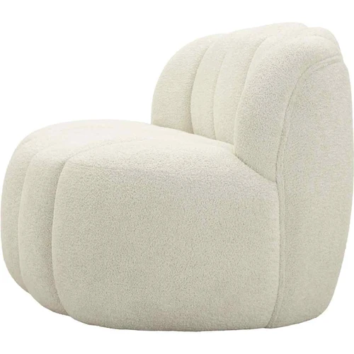 Sofa Ball, 2 vietų, Balta, 145 × 69 × 80 cm - Sofos
