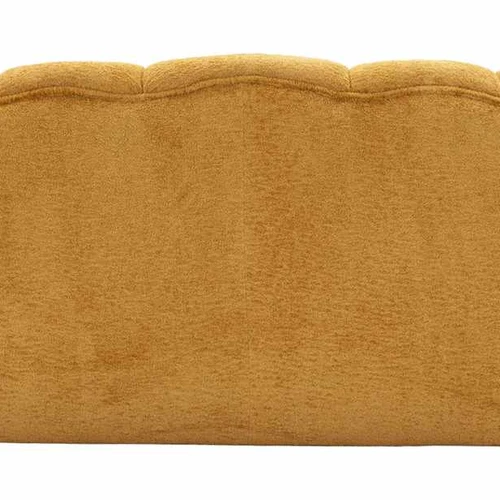 Sofa Ball, 2 vietų, Geltona, 145 × 69 × 80 cm - Sofos