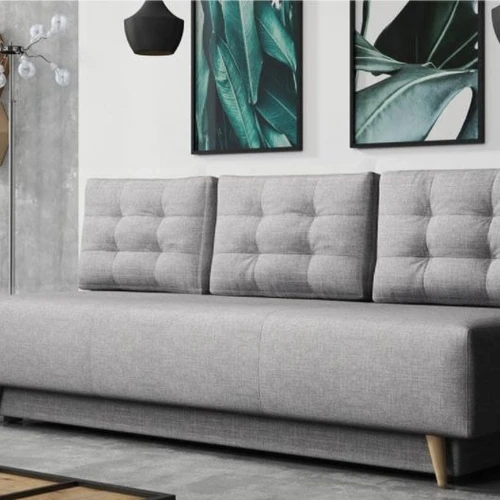 Sofa BELLA, pilka