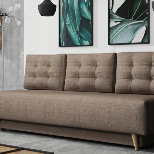 Sofa BELLA, ruda
