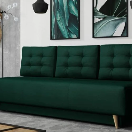 Sofa BELLA, žalia