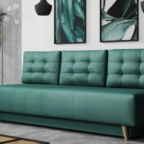 Sofa BELLA, žalsva