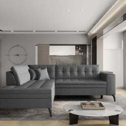 Sofa EL1053 - Minkšti kampai