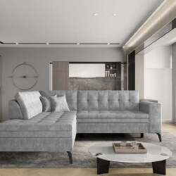 Sofa EL1053 - Minkšti kampai