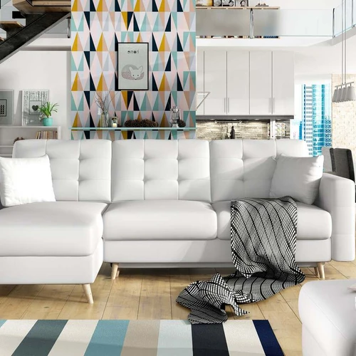 Atmosferiškas EL1062 kampinis blokas – prabanga jūsų namams