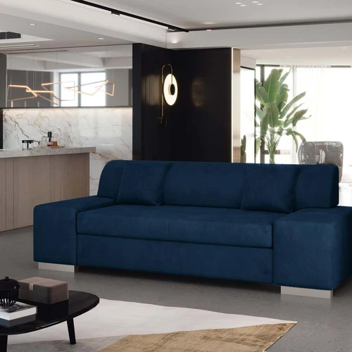 EL1200 – tvirta ir elegantiška sofa su 2 pagalvėlėmis