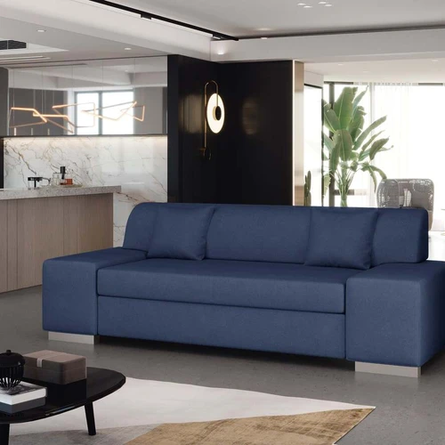 Minimalistinė sofa EL1200 su T30 putomis ir gofruotomis spyruoklėmis