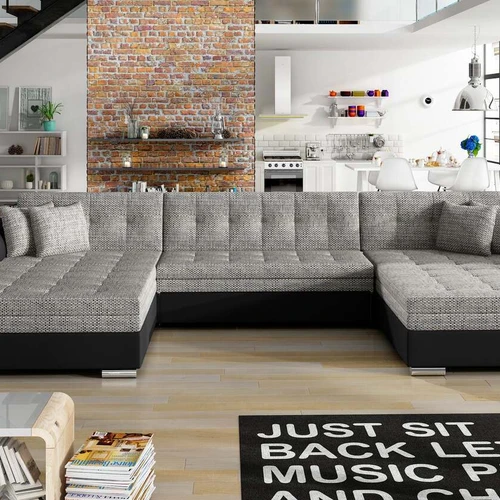 Transformuojama kampinė sofa EL3330 – puikus pasirinkimas poilsiui