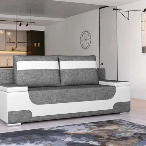 EL3529 – erdvi ir komfortiška sofa su miego funkcija