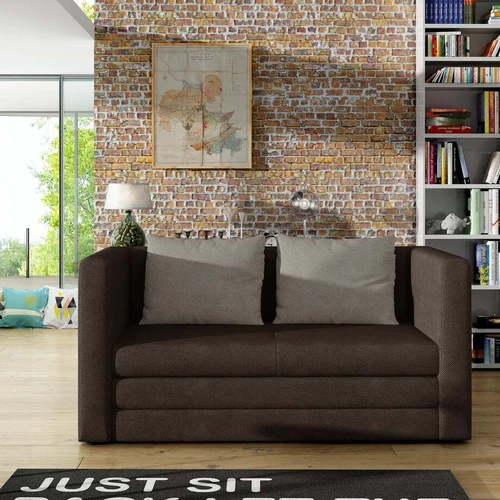 Kompaktiška sofa EL4135 su aukštesne nei vidutine apdaila