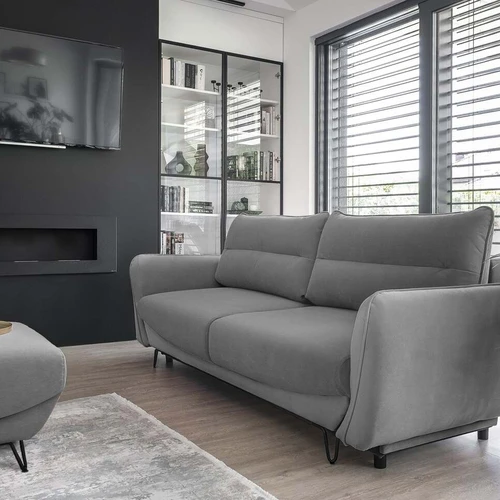 Minimalistinė EL4142 sofa su funkcionaliu dizainu