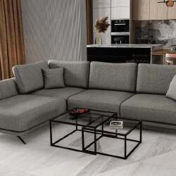Sofa EL4170 - Minkšti kampai