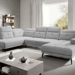 Sofa EL4287 - U formos minkšti kampai