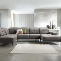 Sofa EL4287 - U formos minkšti kampai