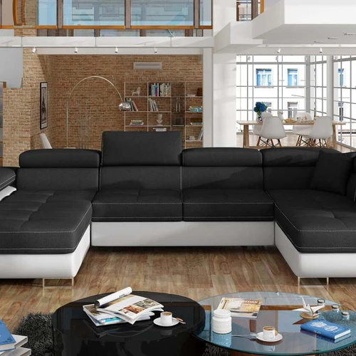 Stilinga U formos kampinė sofa EL4772
