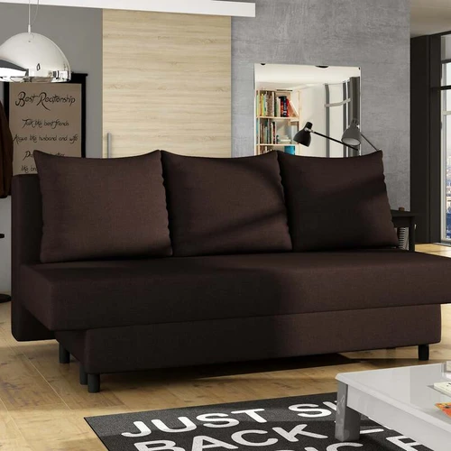 Patogi EL5005 sofa su gofruota spyruokle