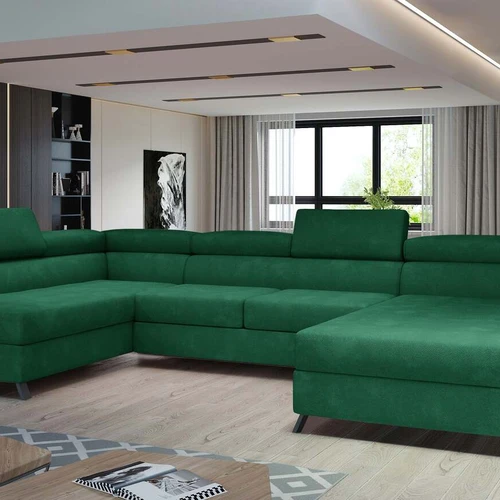 EL5170 – erdvi ir patogi sofa-lova su delfinų mechanizmu