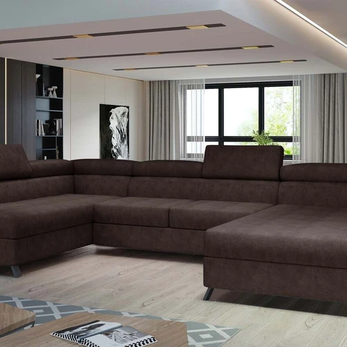 Aukštos kokybės EL5170 sofa su patalynės saugykla