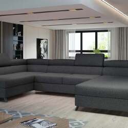 Sofa EL5170 - U formos minkšti kampai