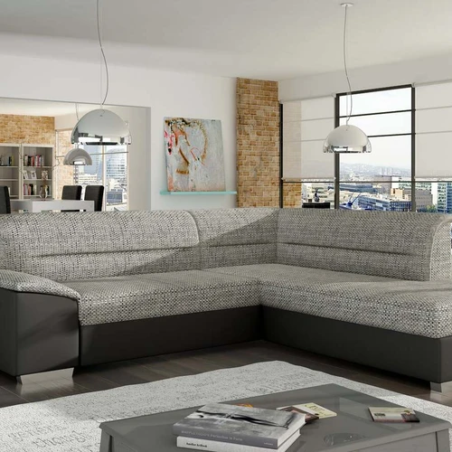 Minkšta ir talpi kampinė sofa EL5261 – idealus pasirinkimas
