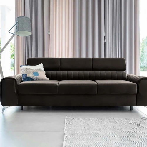 Konvertuojama EL5456 sofa į dvigulę lovą