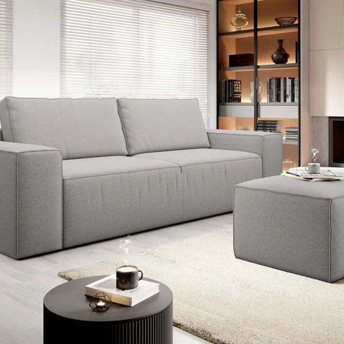 Erdvi EL5995 sofa su silikono pūkais ir HR porolonu