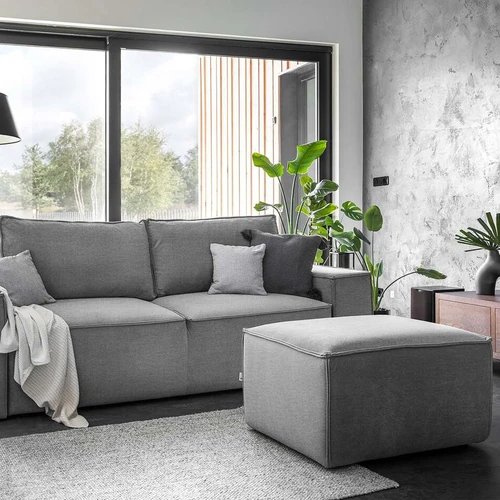 EL5995 sofa su išskleidžiama miegojimo funkcija ir erdviu skyriumi