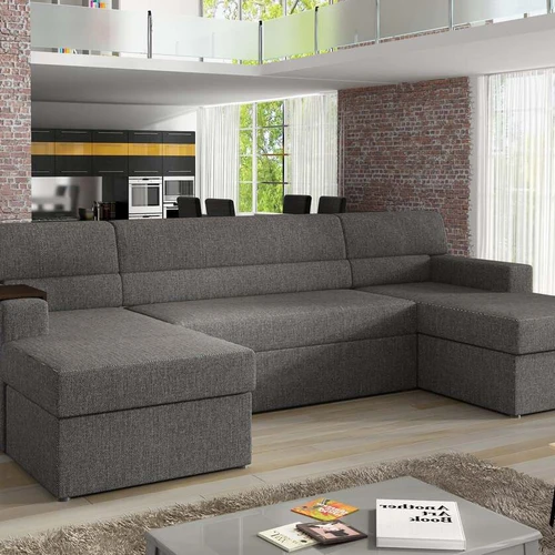 Kampinė sofa EL6416 – derinys stilingumo ir funkcionalumo