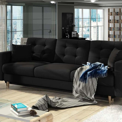 EL6814 sofos su DL atidarymo mechanizmu ir erdviu patalynės konteineriu