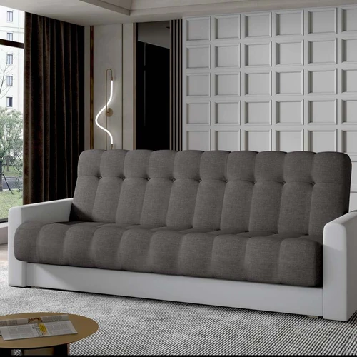 Klasikinė EL7008 sofa su „Klik-clack“ mechanizmu ir patalynės dėže