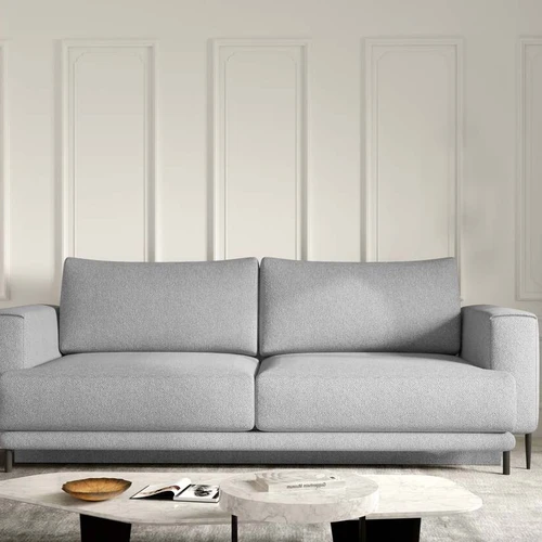 Didelė 260 cm sofa su miegamuoju paviršiumi