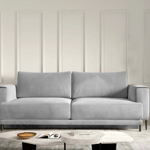 Moderni EL7510 sofa su HR putomis ir gofruota spyruokle