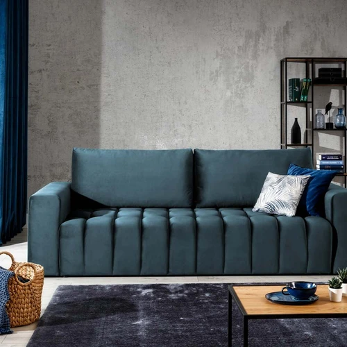 EL7966 – erdvi ir funkcionali sofa su miegamąja erdve