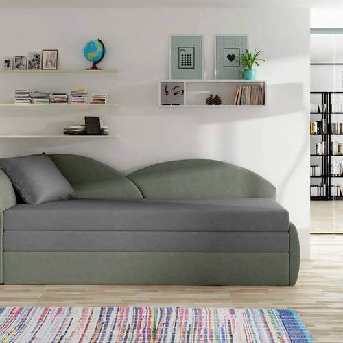 Minkšta ir komfortiška sofa EL8200 su originalia apdaila