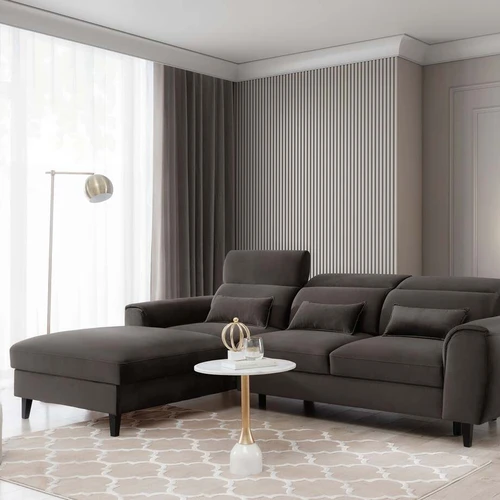 Ergonomiška ir patogi sofos konstrukcija