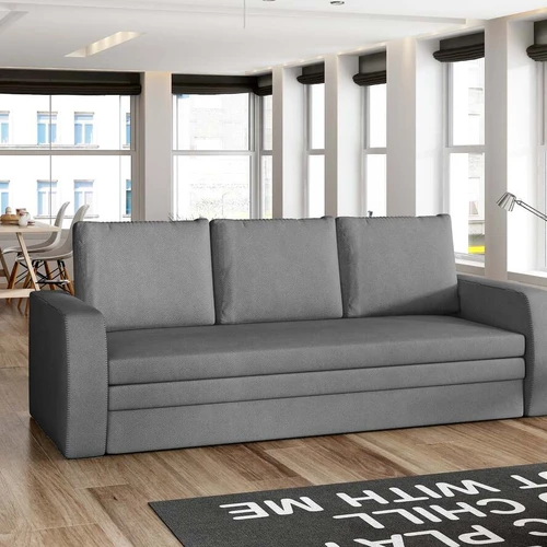 EL8935 – erdvi sofa su patalynės konteineriu ir T25 putplasčiu