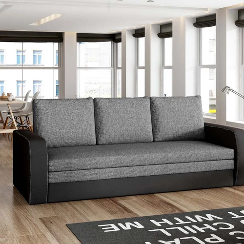 Sofa EL8935 – minimalistinis dizainas ir patogi lovos forma