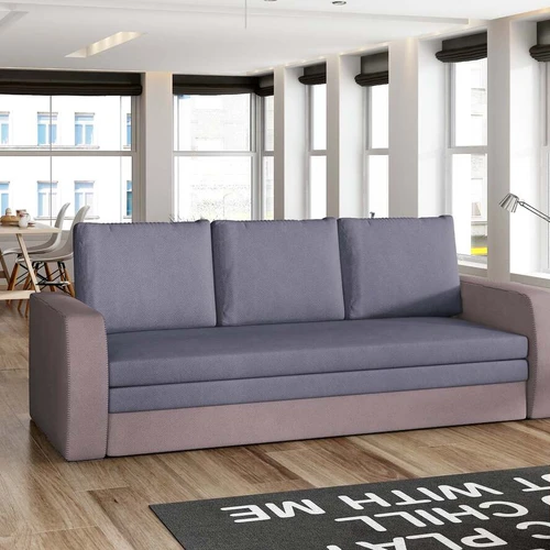 Stilinga EL8935 sofa – vienspalvė arba dvispalvė apdaila