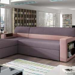 Sofa EL8955 - Minkšti kampai