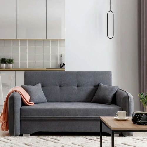 Minimalistinė EL9520 lova su T25 putplasčiu ir elegantišku dizainu